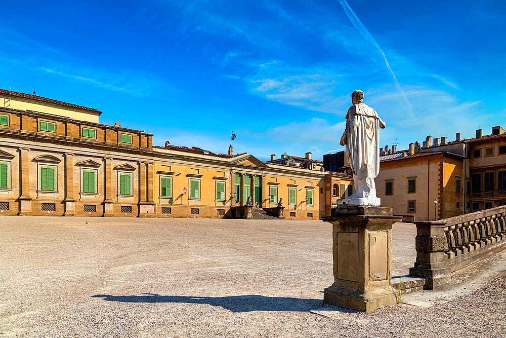 Meridiana Palace, Boboli Gardens, UNESCO World Heritage Site, Florence, Tuscany, Italy, Europe