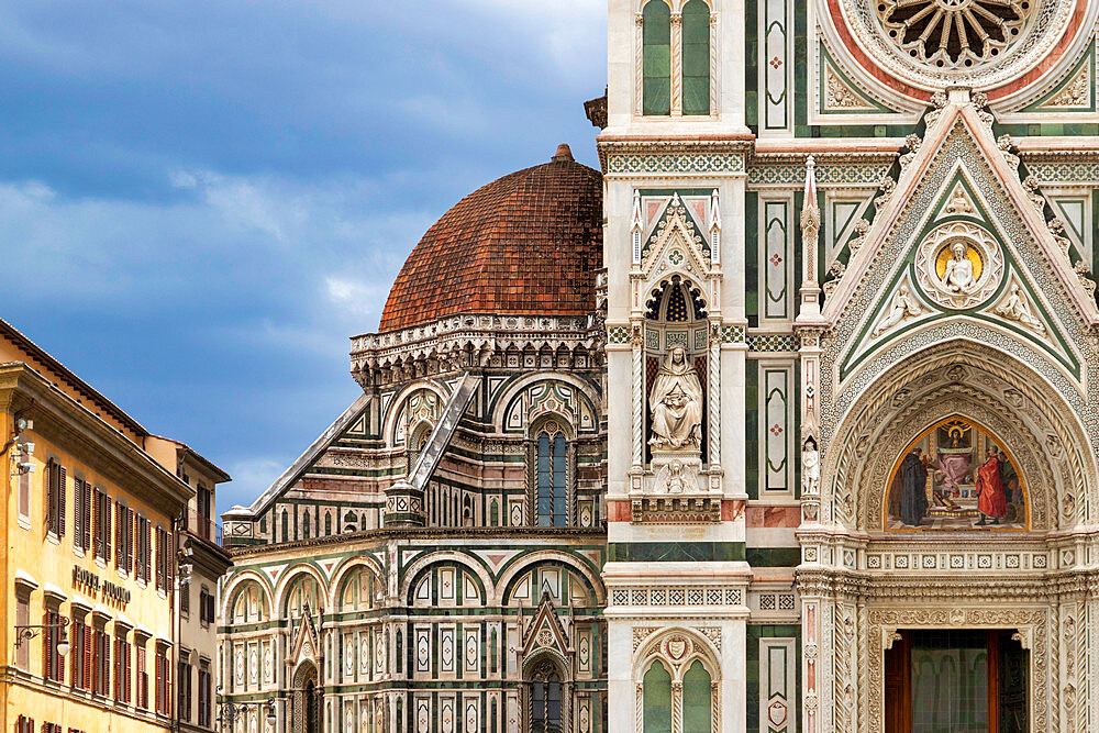 Cathedral Santa Maria del Fiore, Florence, UNESCO World Heritage Site, Tuscany, Italy, Europe