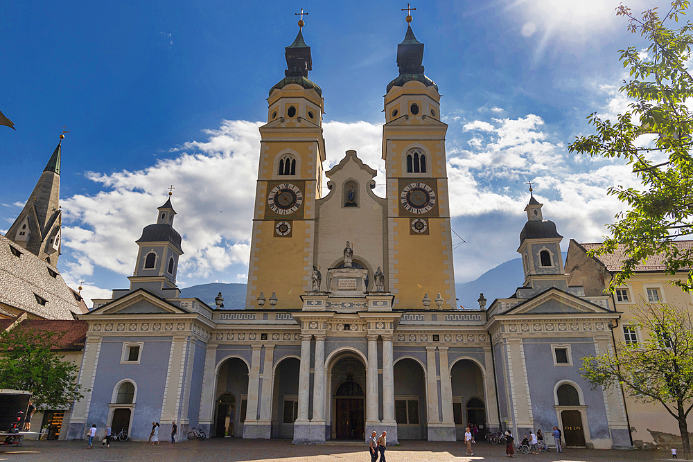 Baroque Cathedral, Brixen, Sudtirol (South Tyrol) (Province of Bolzano), Italy, Europe