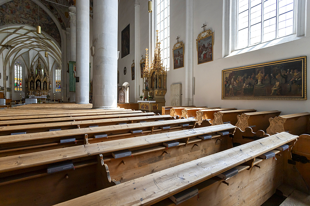 Church of Our Lady of the Marsh, Sterzing, Sudtirol (South Tyrol) (Province of Bolzano), Italy, Europe