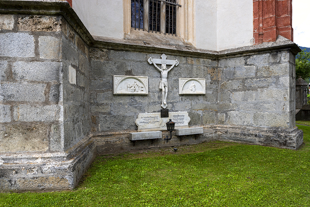 Church of Our Lady of the Marsh, Sterzing, Sudtirol (South Tyrol) (Province of Bolzano), Italy, Europe