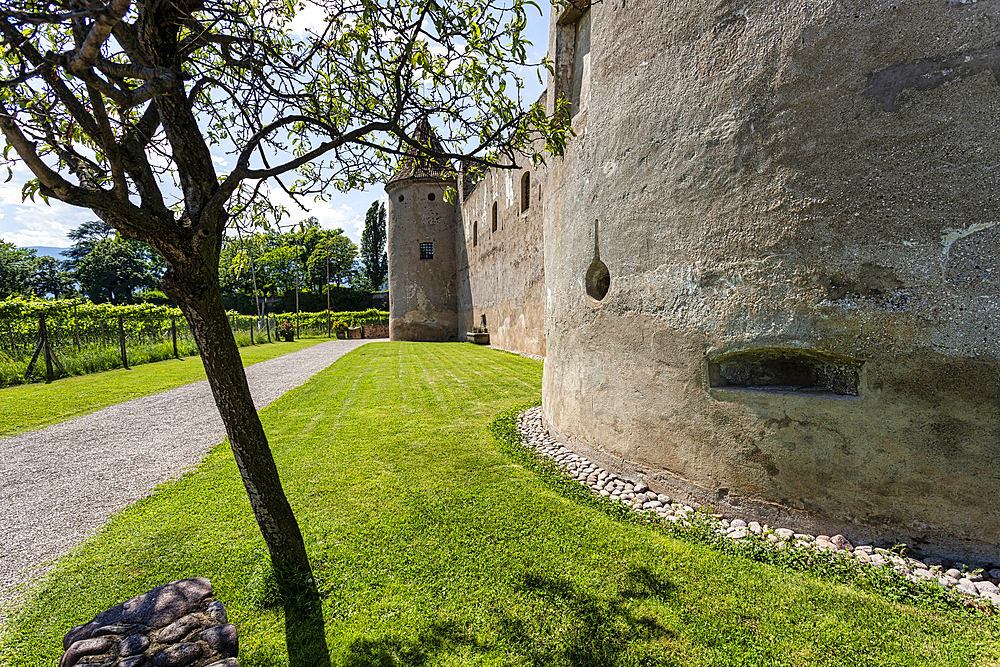 Mareccio Castle near Bolzano (Bozen), Bozen district, Sudtirol (South Tyrol), Italy, Europe