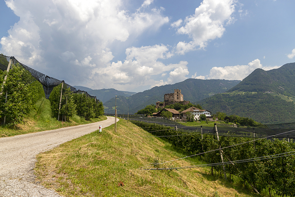 Castel Rafenstein, Bozen district, Sudtirol (South Tyrol), Italy, Europe