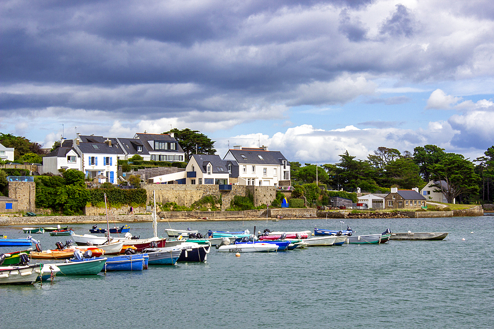 Larmor-Baden, Morbihan, Brittany, France, Europe