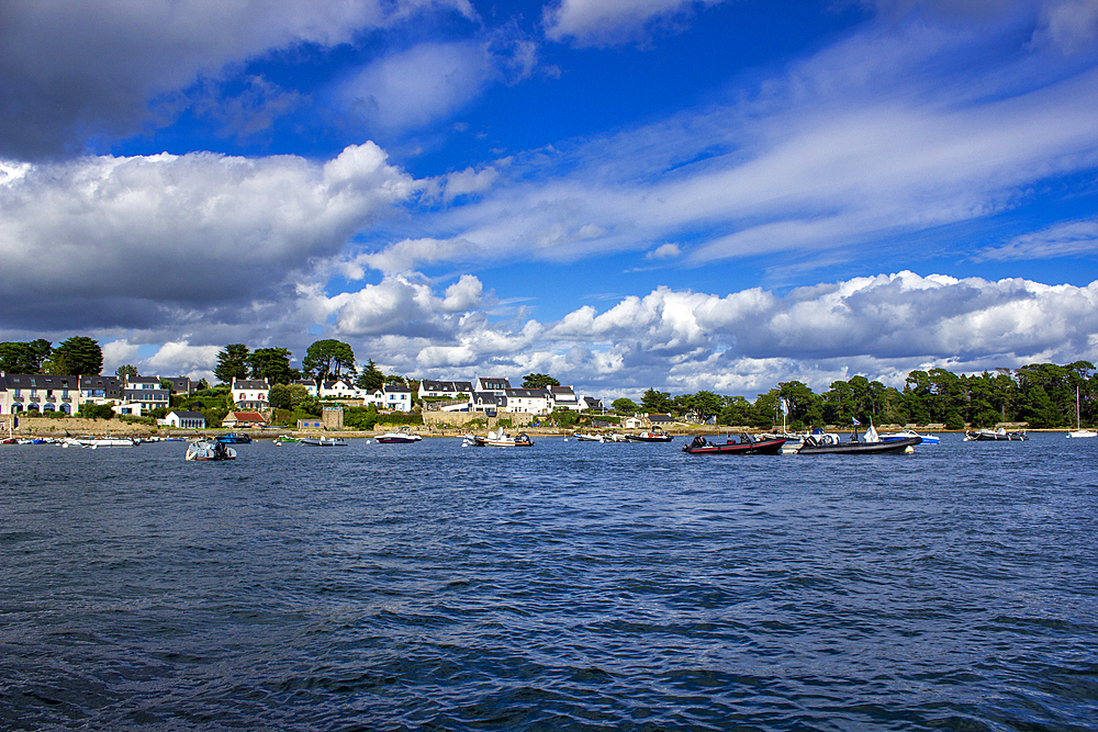 Larmor-Baden, Morbihan, Brittany, France, Europe