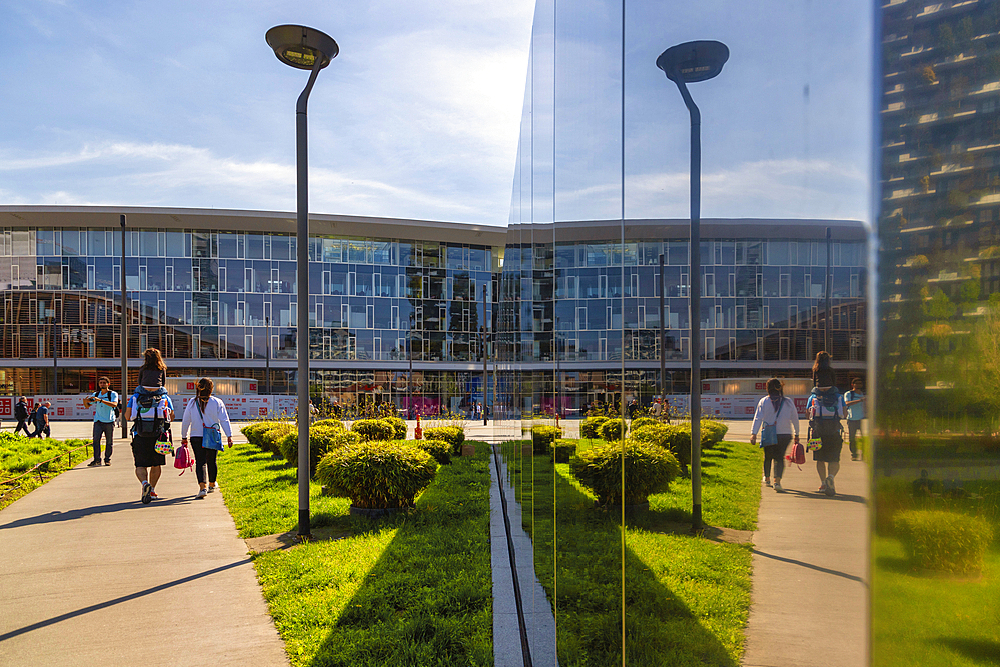 Porta Nuova district, Milan, Lombardy, Italy, Europe