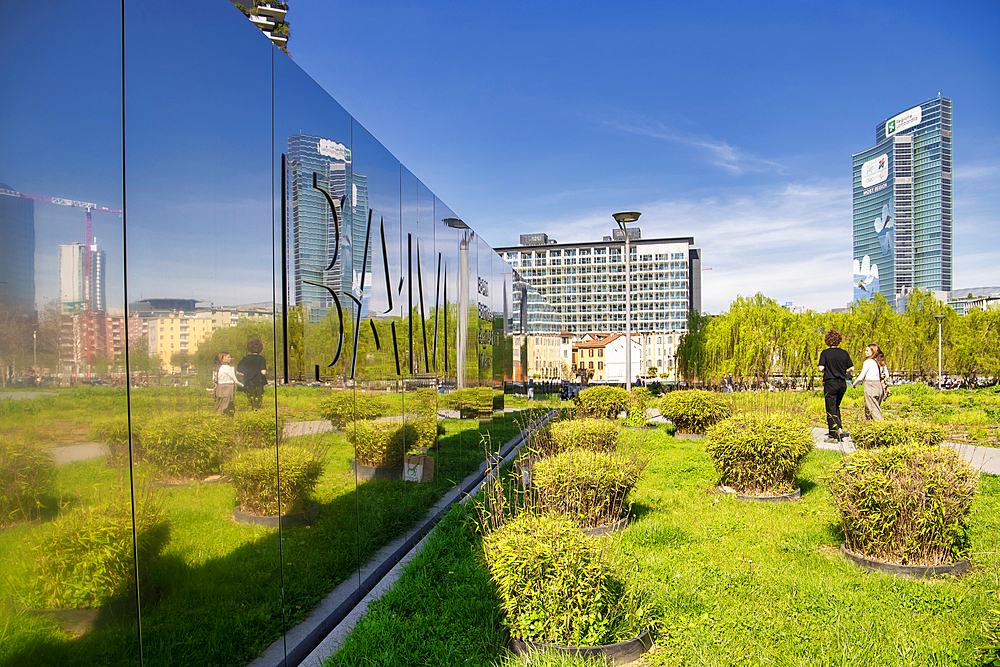 Porta Nuova district, Milan, Lombardy, Italy, Europe