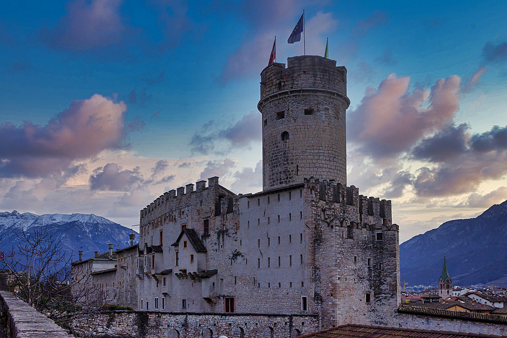 Castello del Buon Consiglio. Trento, Trentino Alto Adige, Italy, Europe