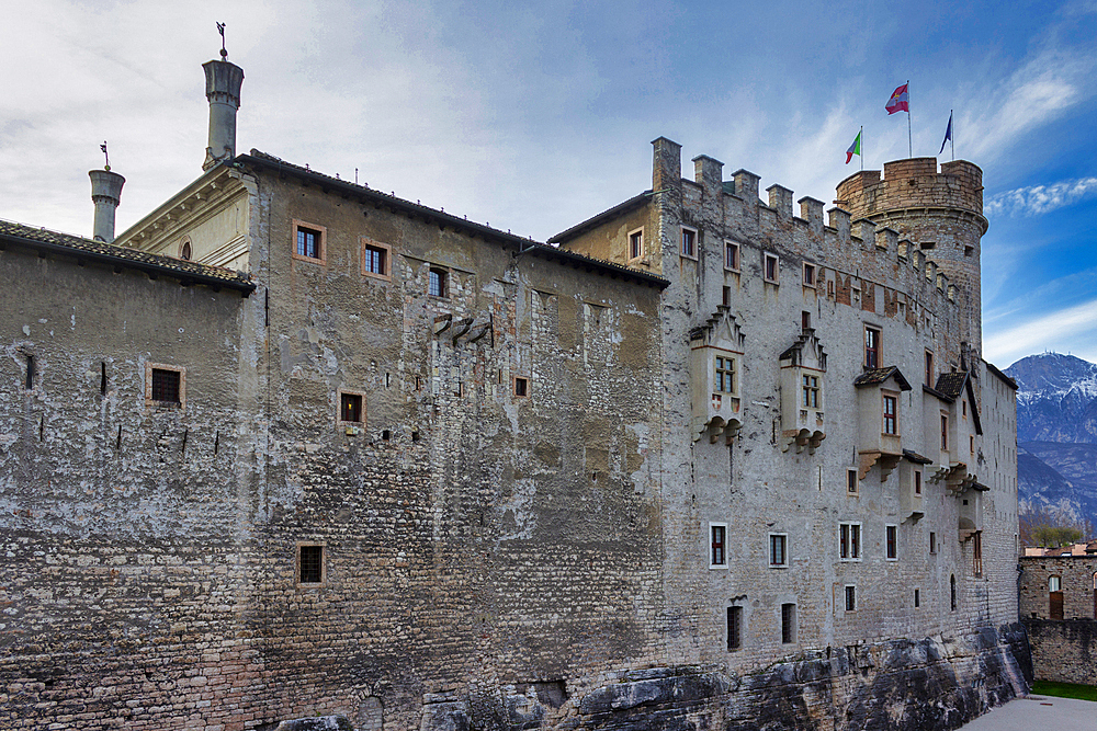 Castello del Buon Consiglio. Trento, Trentino Alto Adige, Italy, Europe