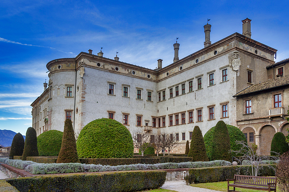 Castello del Buon Consiglio. Trento, Trentino Alto Adige, Italy, Europe