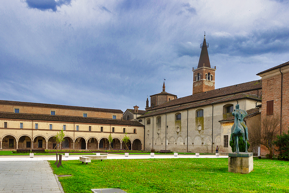 Abbazia di San Benedetto in Polirone, Mantova, Lombardy, Italy, Europe