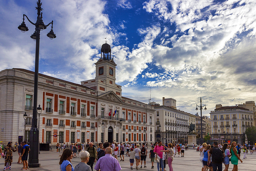 Puerta del Sol, Madrid, Spain, Europe