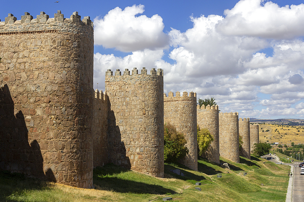 Wall of Ávila, Ávila, Castilla y León, Spain