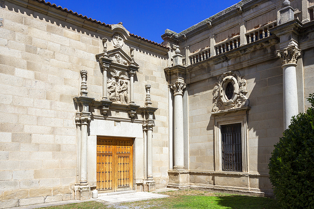 Iglesia de Mosén Rubì, Ávila, Castilla y León, Spain