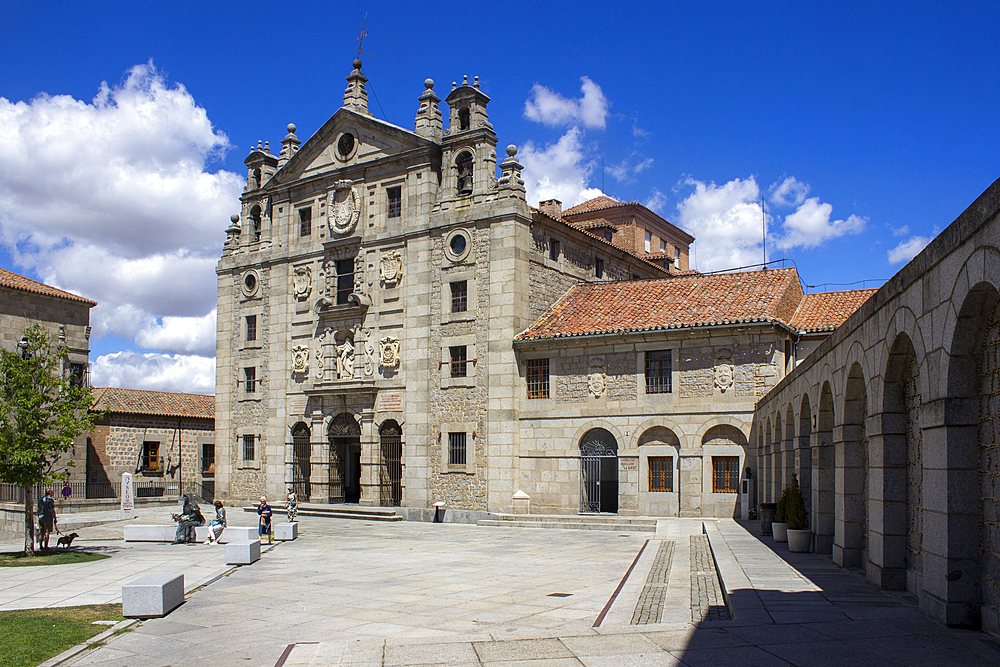 Basilica Santa Teresa de Jesùs, Ávila, Castilla y León, Spain