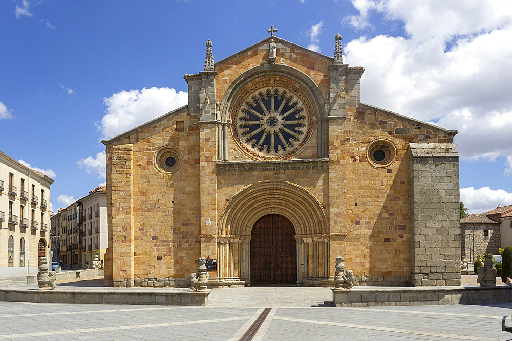 Iglesia de san Pedro, Ávila, Castilla y León, Spain