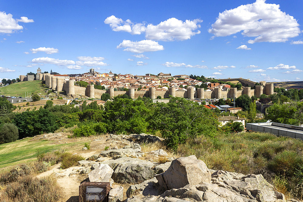 Mirador de los 4 Postes, Ávila, Castilla y León, Spain