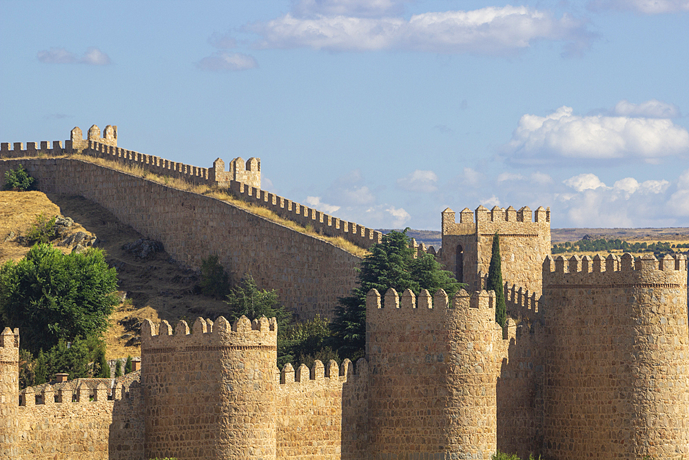 Mirador de los 4 Postes, Ávila, Castilla y León, Spain