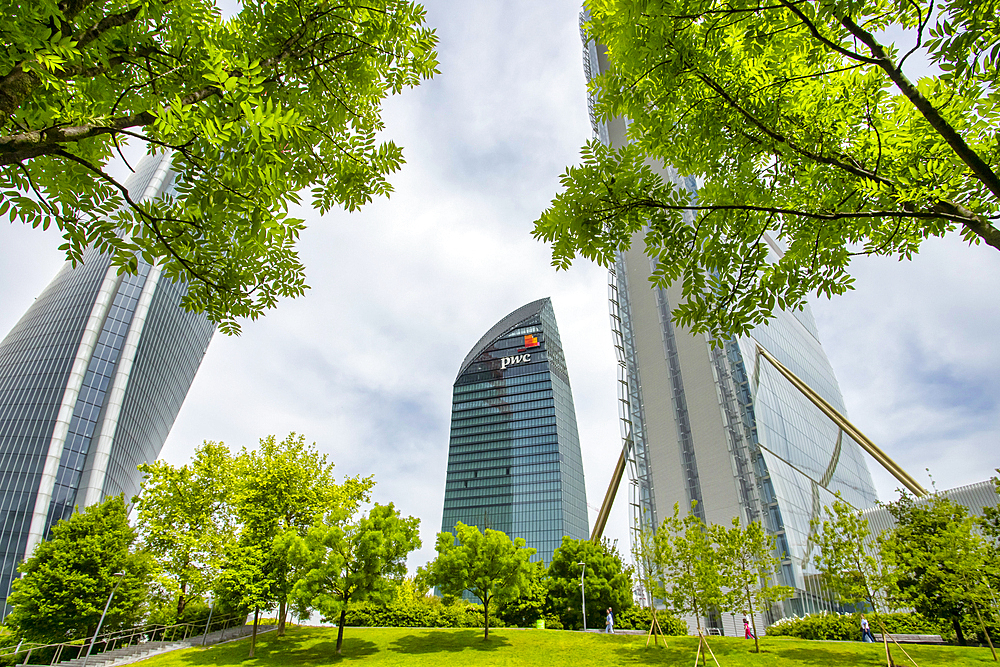 City Life, Milan, Lombardy, italy, Europe
