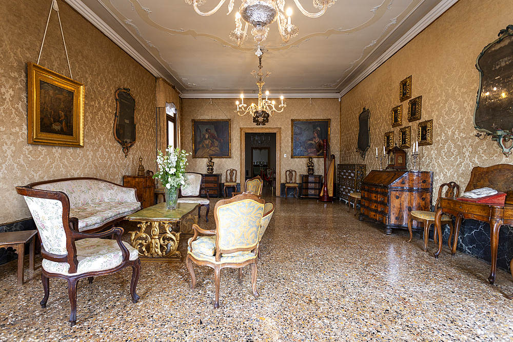 Palazzo Nani Bernardo, Canal Grande, Venice, Veneto, Italy, Europe