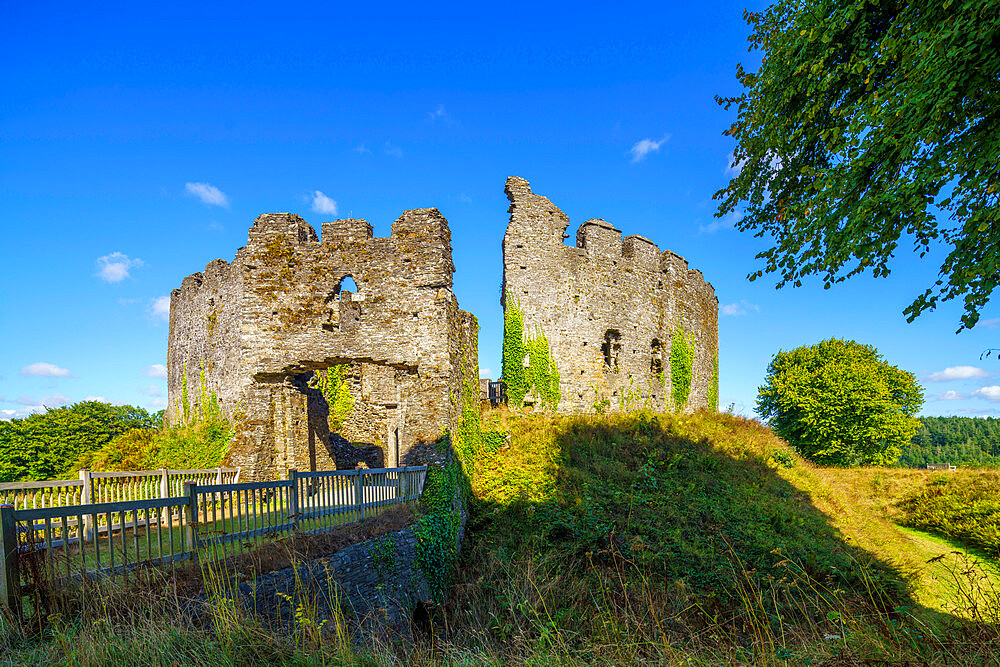 Restormel Castle, Lostwithiel, Cornwall, England, United Kingdom, Europe