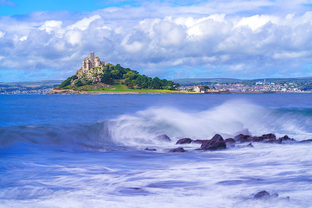 St. Michaels Mount, Cornwall, England, United Kingdom, Europe