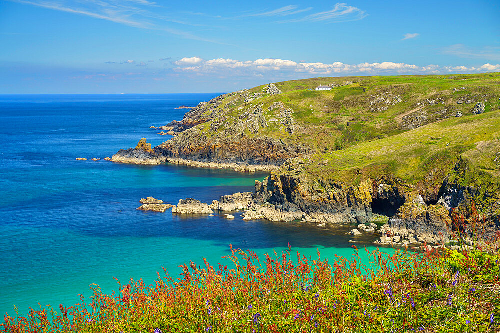 View from Gurnards Head, Cornwall, England, United Kingdom, Europe