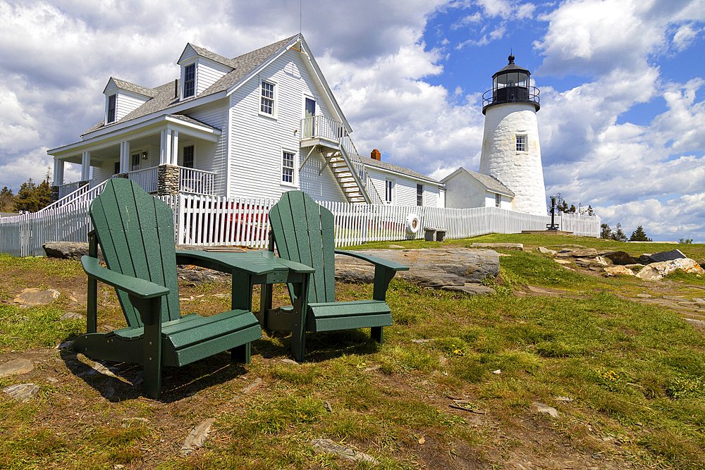 Pemaquid Point Light