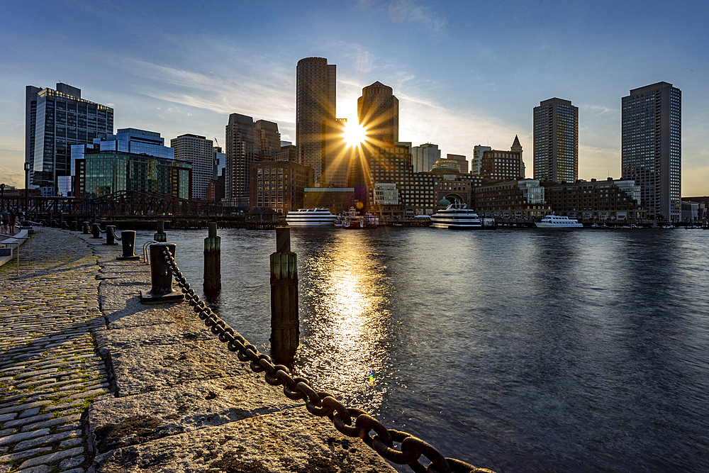 Sunburst at Fan Pier Boston Waterfront