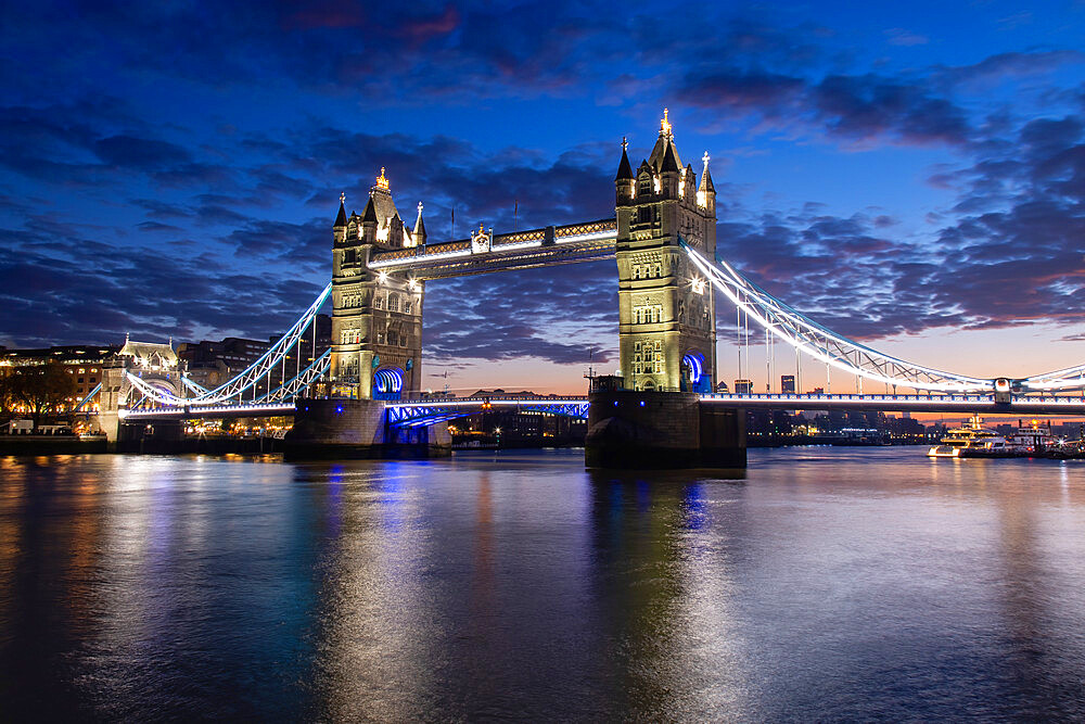 Tower Bridge Daybreak