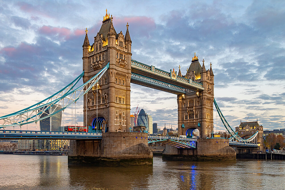 Tower Bridge at Dawn