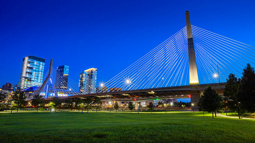 Boston Zakim Bunker Hill Memorial Bridge