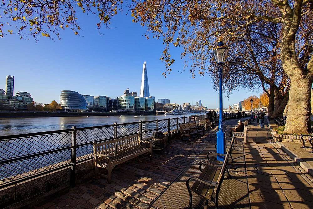 View Across the Thames