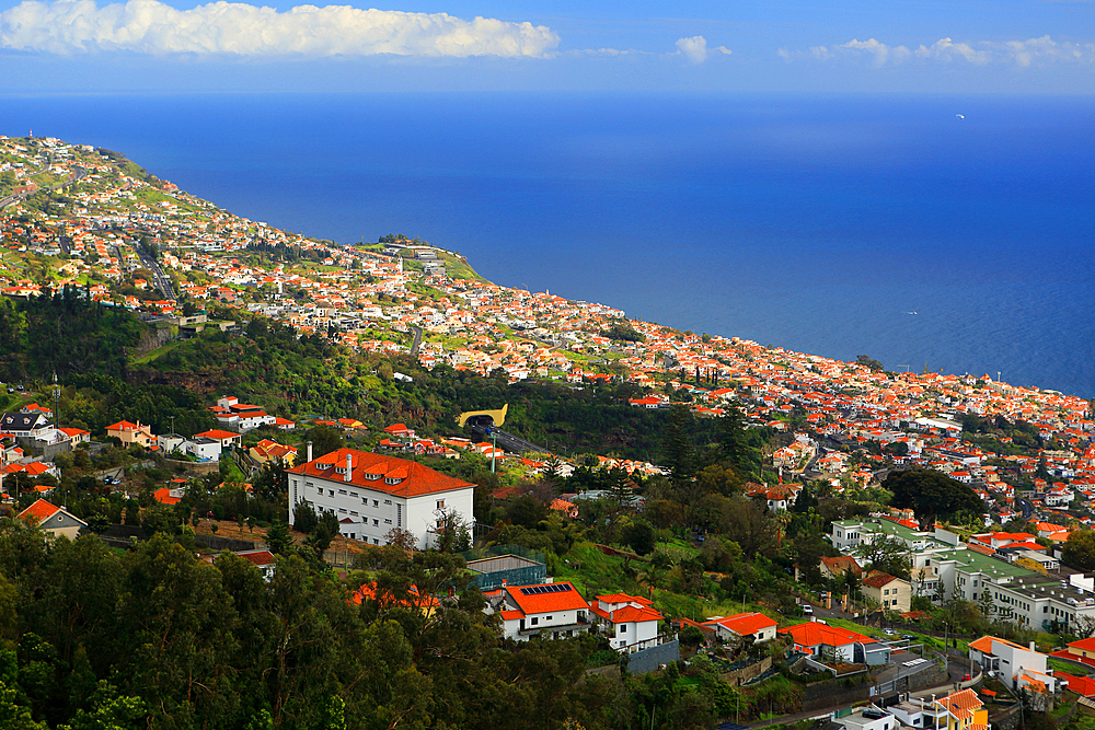 South coast near Funchal, Madeira
