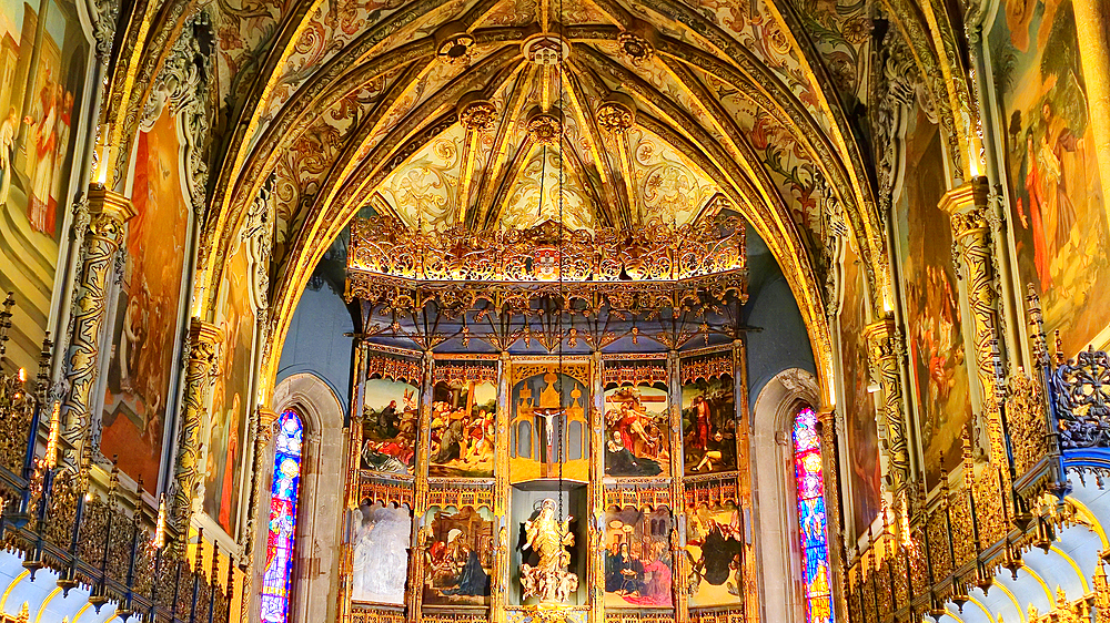 Interior, Funchal Cathedral, Madeira