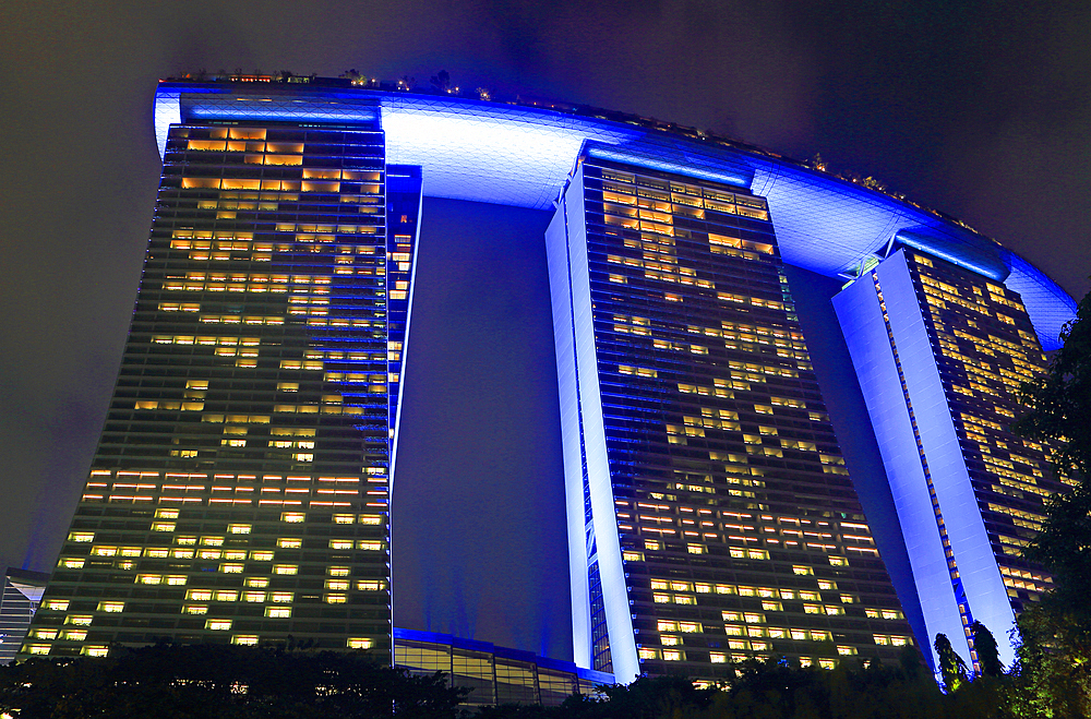 Marina Bay Sands Hotel, Singapore