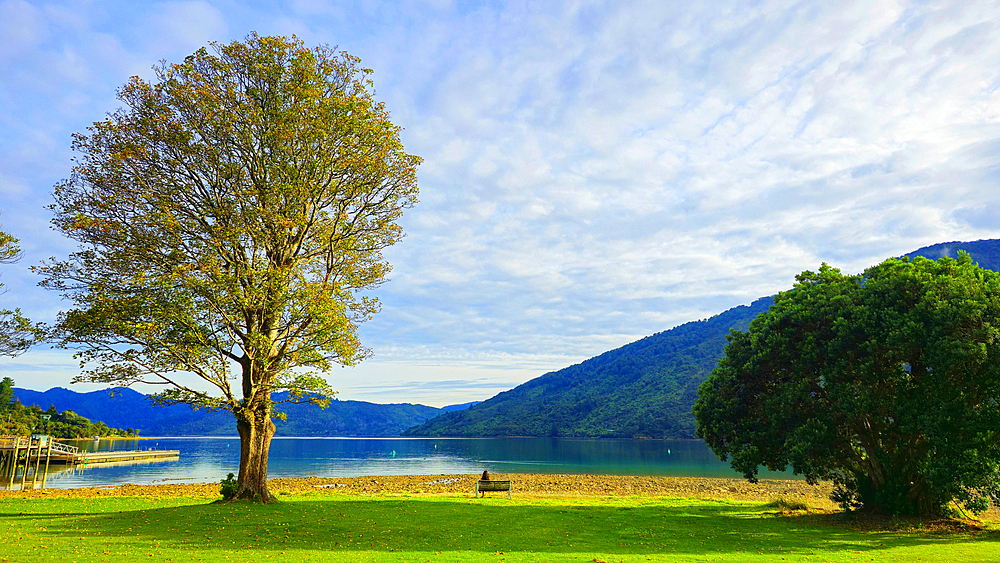 Furneaux Lodge, Marlborough Sound, South Island, New Zealand