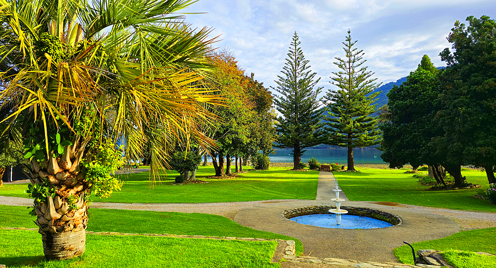 Furneaux Lodge, Marlborough Sound, South Island, New Zealand