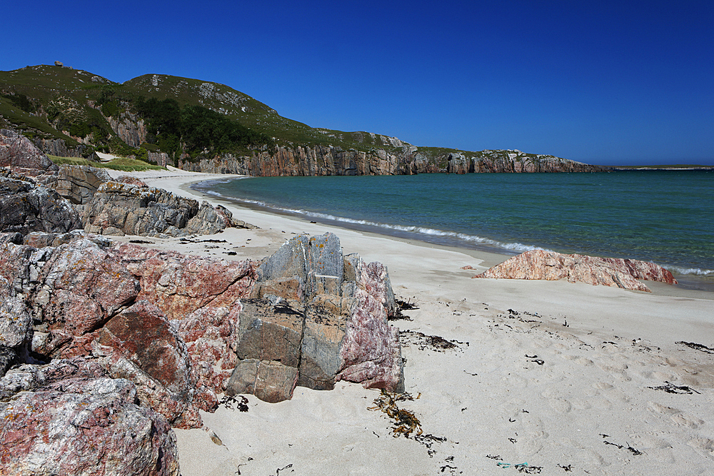 Beach near Durness, Sutherland, Highlands, Scotland, United Kingdom, Europe