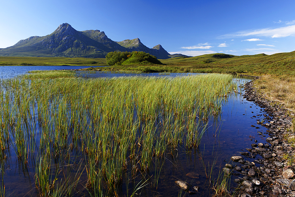 Ben Loyal, Sutherland, Highlands, Scotland, United Kingdom, Europe