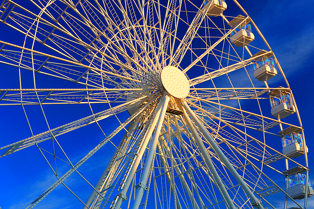 Parkers Piece Ferris Wheel, (Cambridge Wheel), Cambridge, England, UK