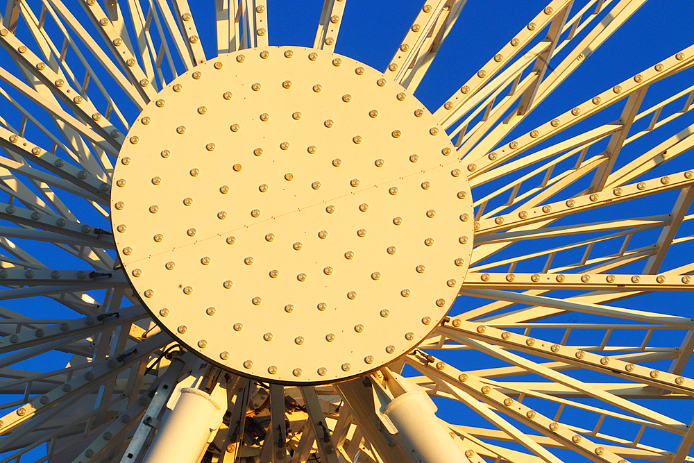 Parkers Piece Ferris Wheel, (Cambridge Wheel), Cambridge, England, UK