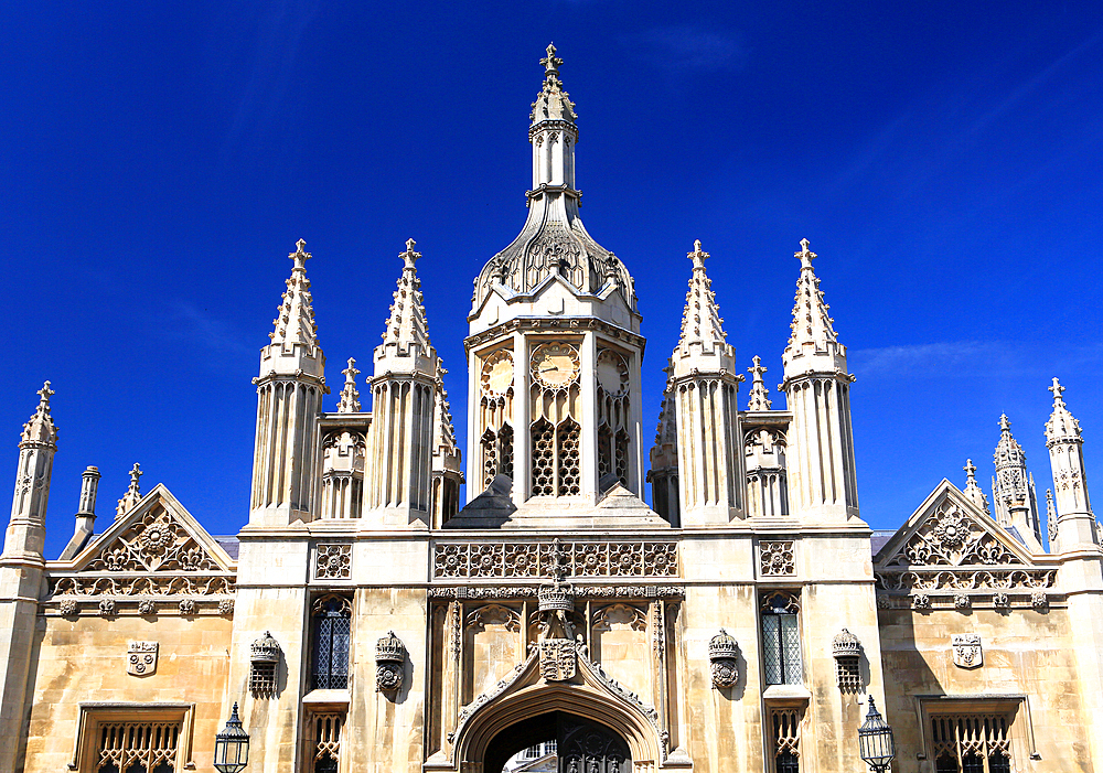 King's College, Cambridge, England, UK
