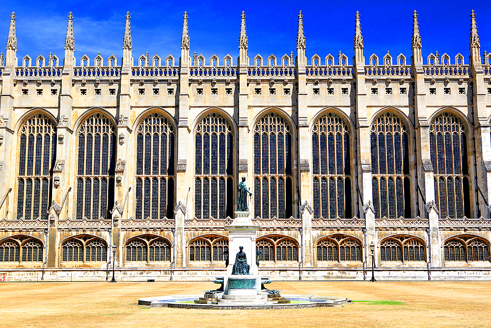 King's College, Cambridge, England, UK