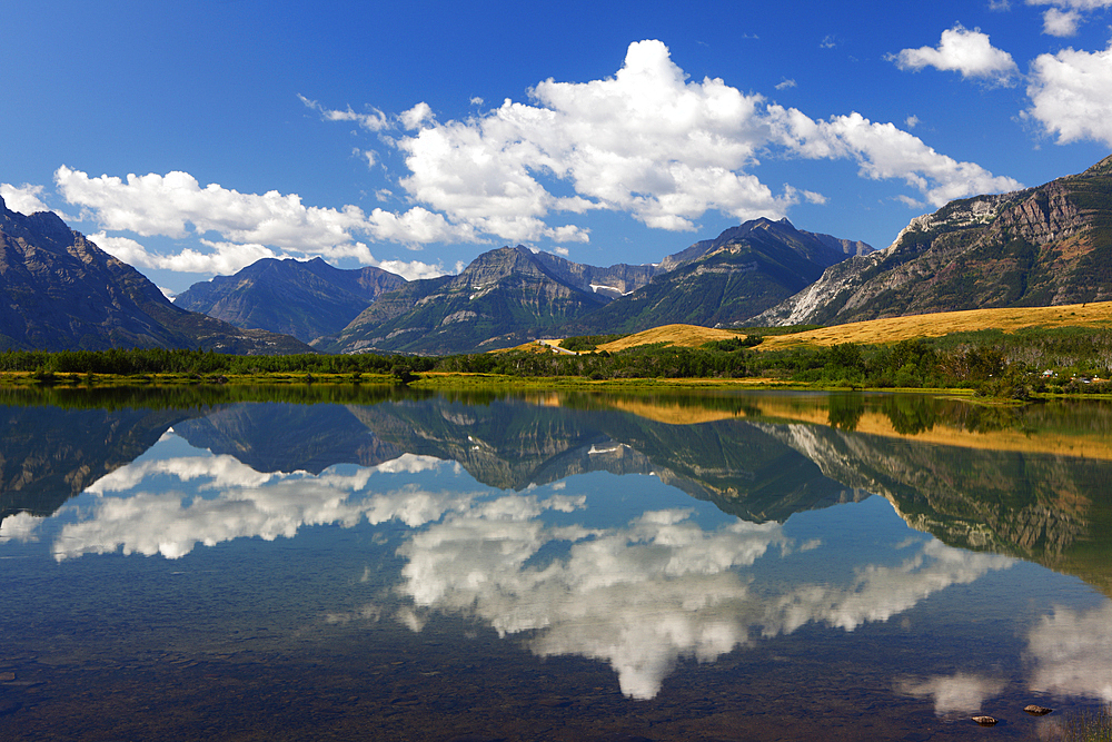 Waterton Lakes National Park, Alberta, Rocky Mountains, Canada, North America