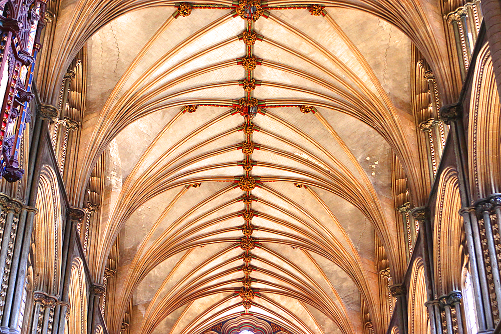 Ely Cathedral interior, Ely, Cambridgeshire, England, UK