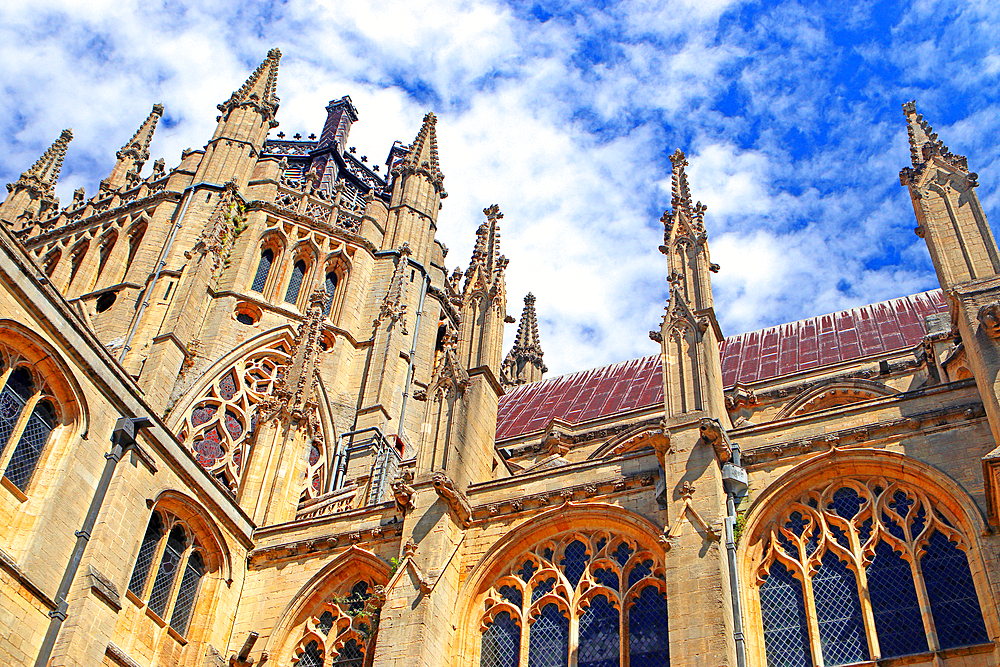 Ely Cathedral, Ely, Cambridgeshire, England, UK