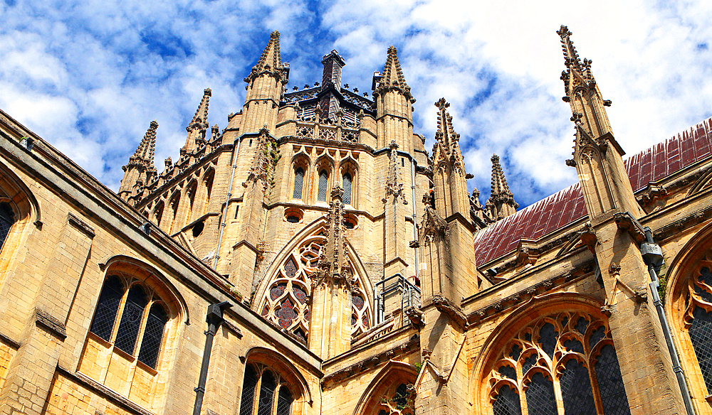 Ely Cathedral, Ely, Cambridgeshire, England, UK