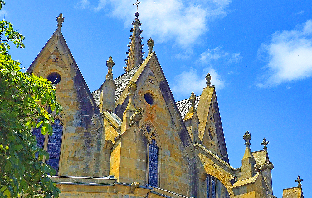 Mirepoix Cathedral, Ariege, France