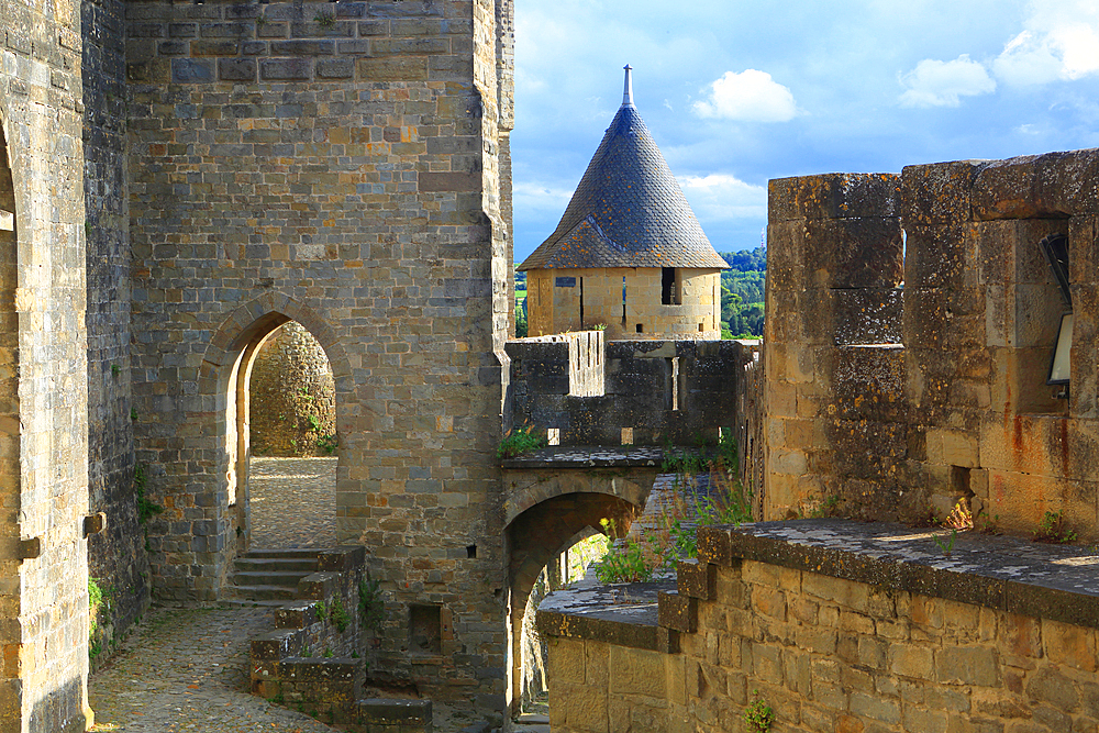 Medieval Walled City, Carcassonne, France